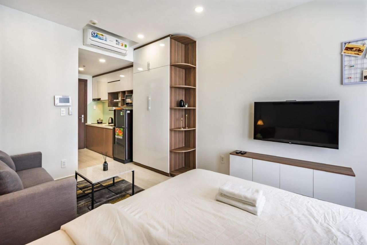 Genius Apartment River Gate Center Ho Chi Minh City Exterior photo