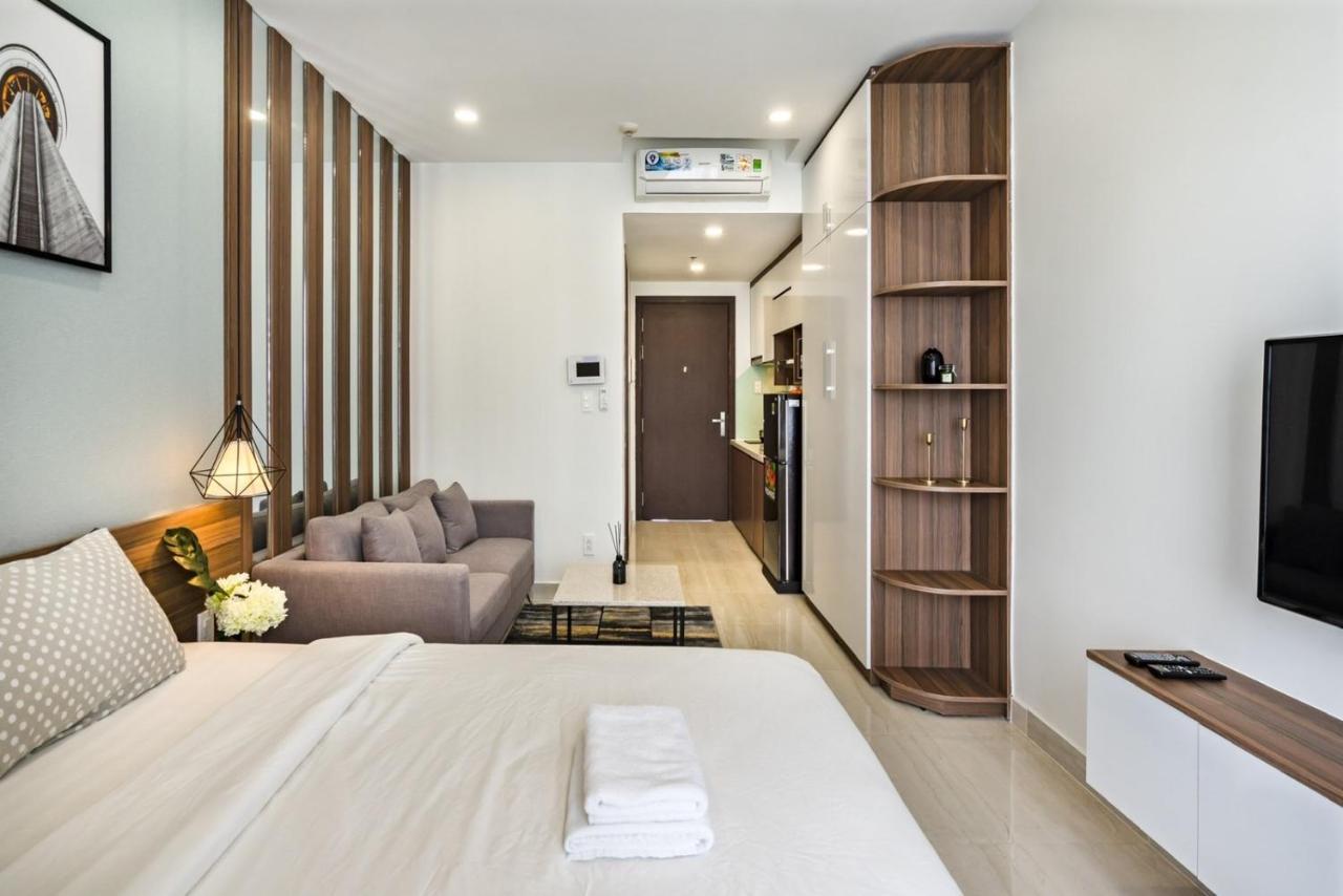 Genius Apartment River Gate Center Ho Chi Minh City Exterior photo