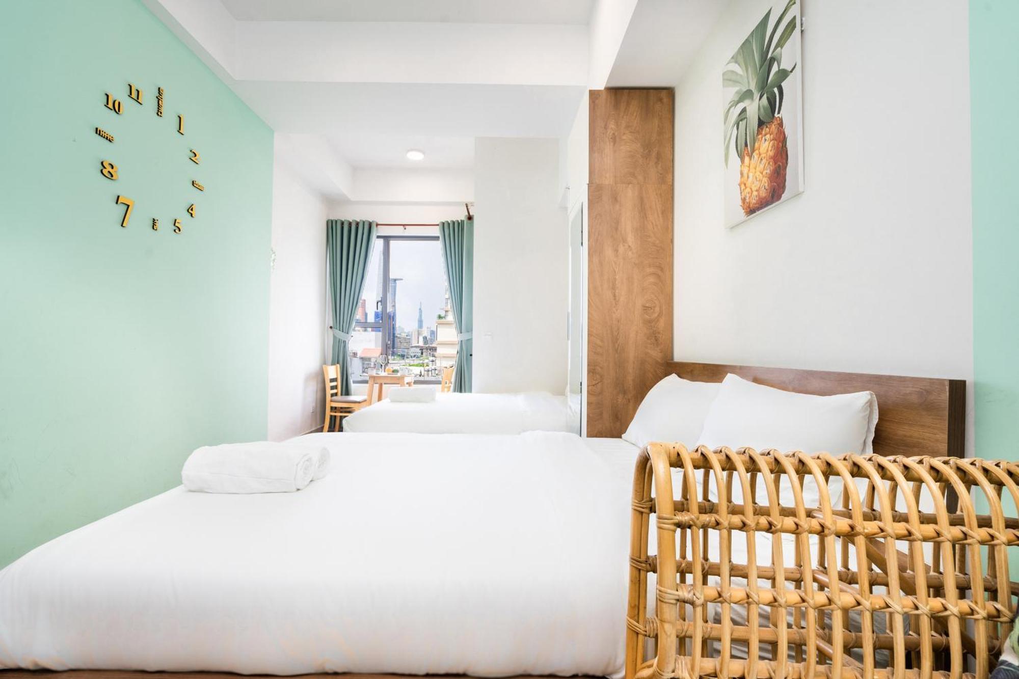 Genius Apartment River Gate Center Ho Chi Minh City Exterior photo