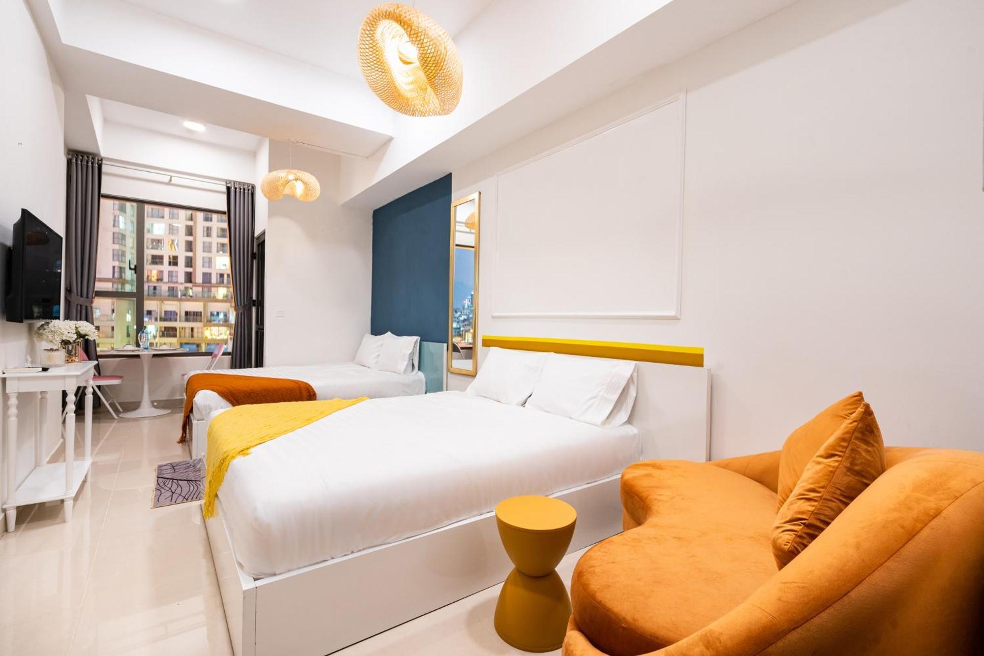 Genius Apartment River Gate Center Ho Chi Minh City Exterior photo