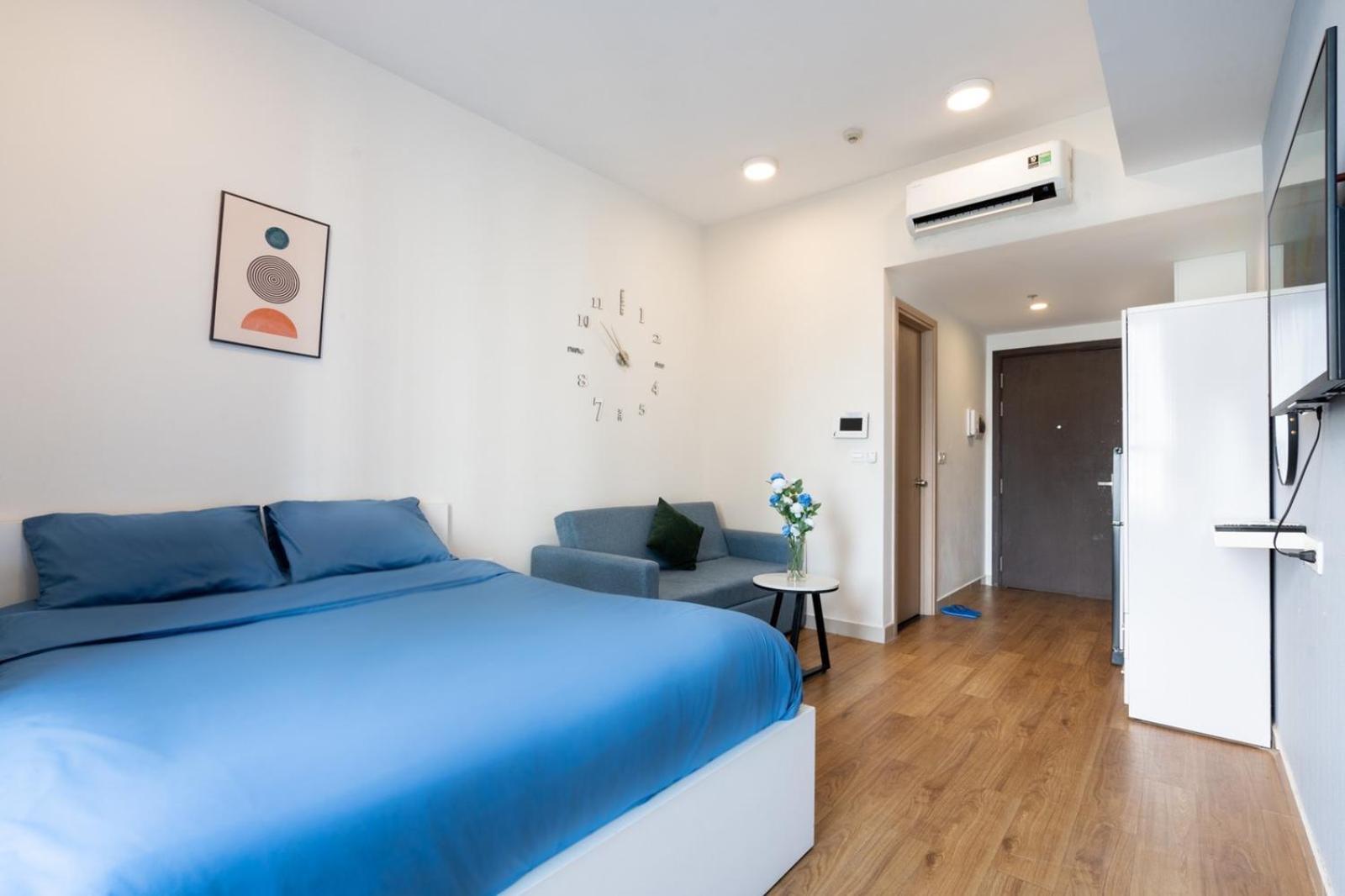 Genius Apartment River Gate Center Ho Chi Minh City Exterior photo