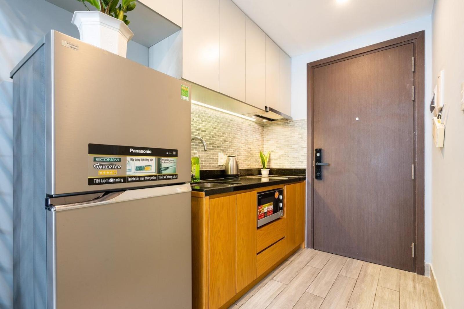 Genius Apartment River Gate Center Ho Chi Minh City Exterior photo