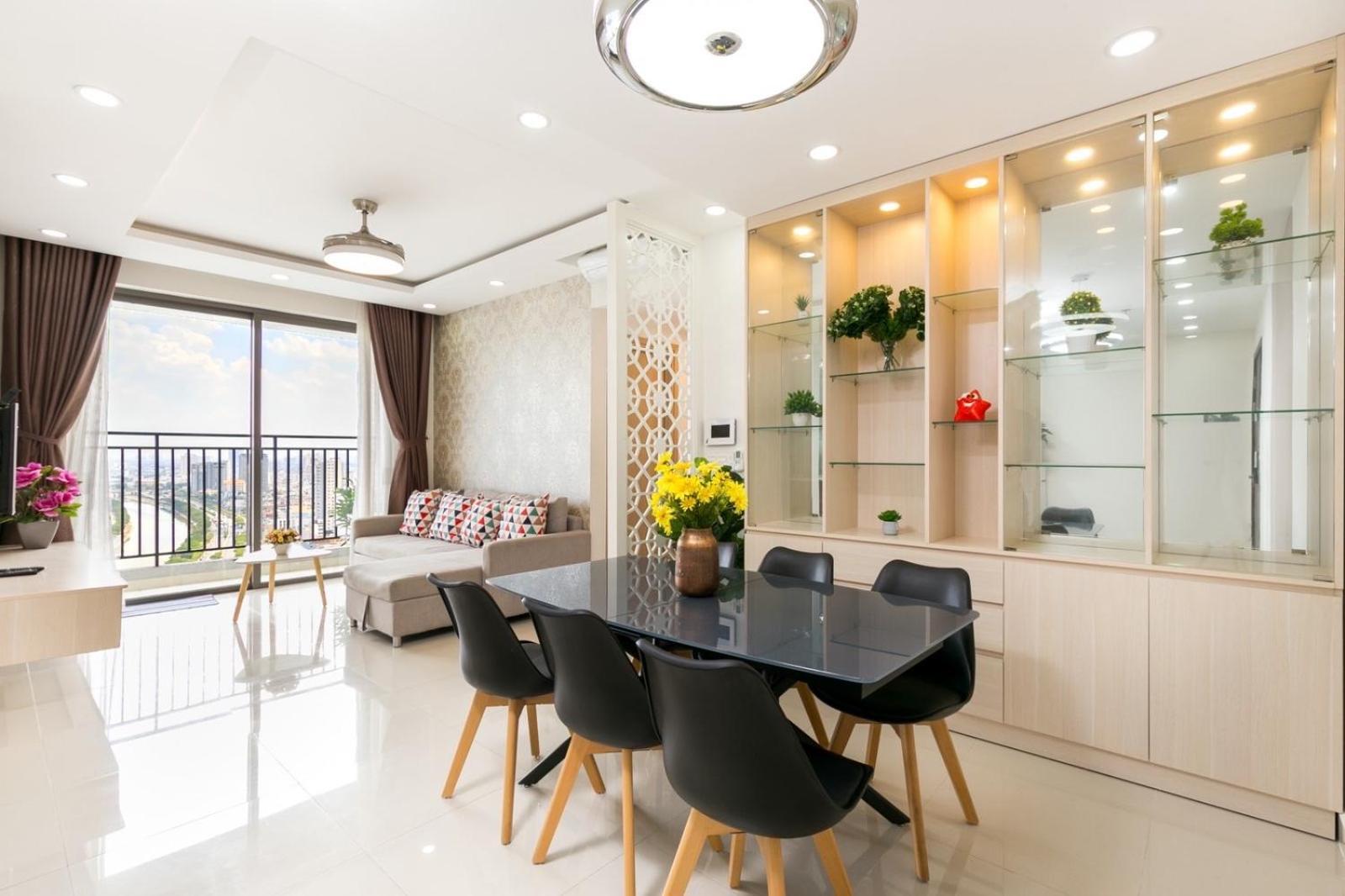 Genius Apartment River Gate Center Ho Chi Minh City Exterior photo