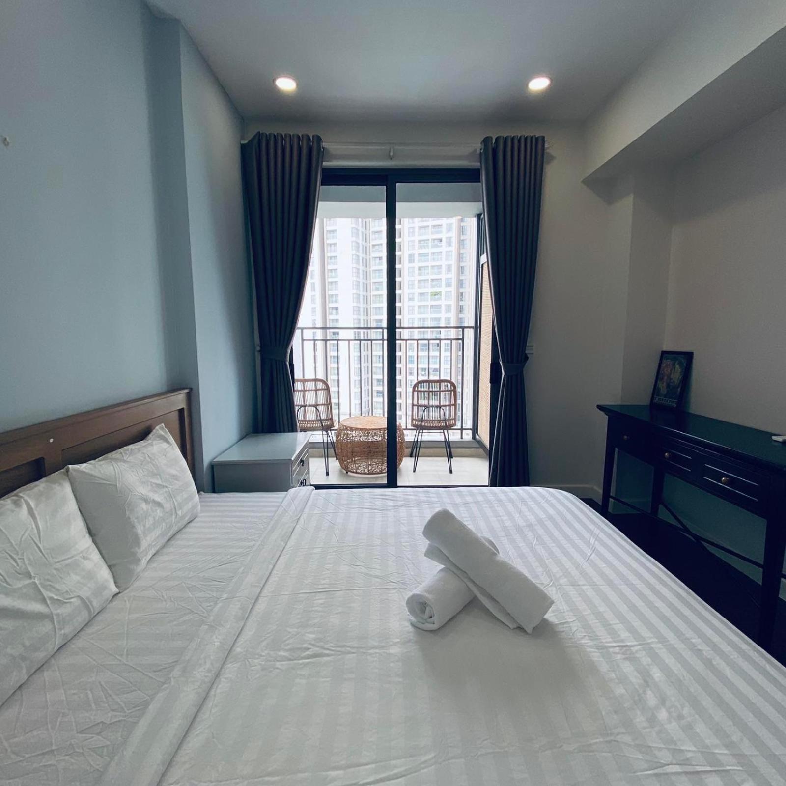 Genius Apartment River Gate Center Ho Chi Minh City Exterior photo