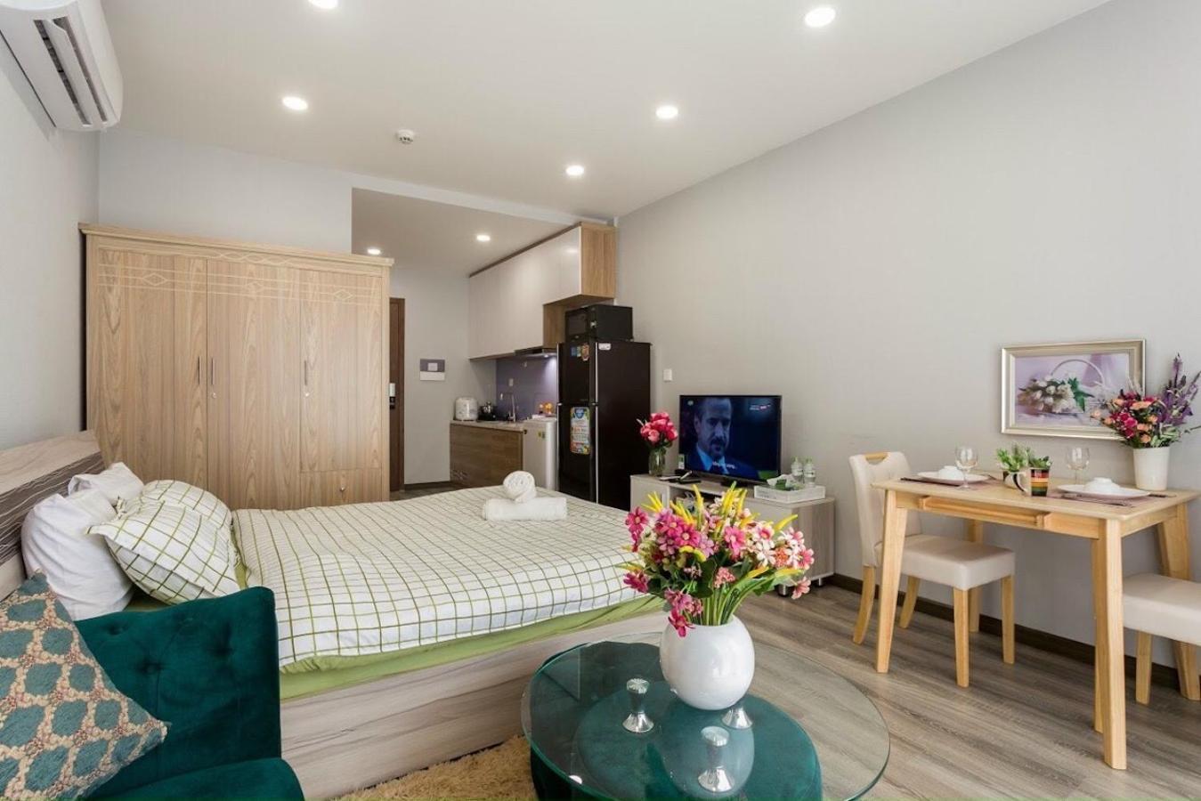 Genius Apartment River Gate Center Ho Chi Minh City Exterior photo