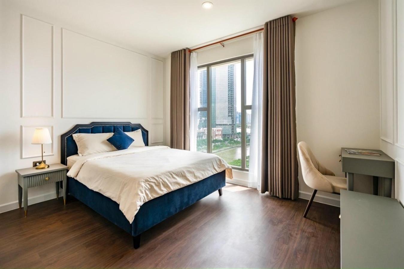 Genius Apartment River Gate Center Ho Chi Minh City Exterior photo