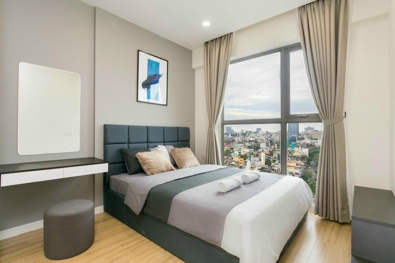 Genius Apartment River Gate Center Ho Chi Minh City Exterior photo