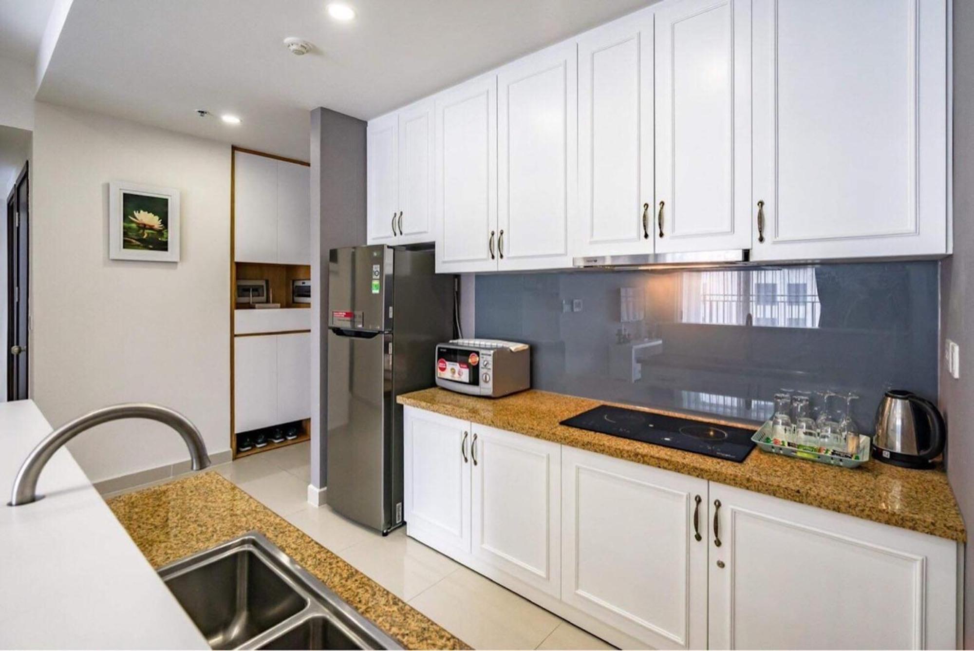 Genius Apartment River Gate Center Ho Chi Minh City Exterior photo