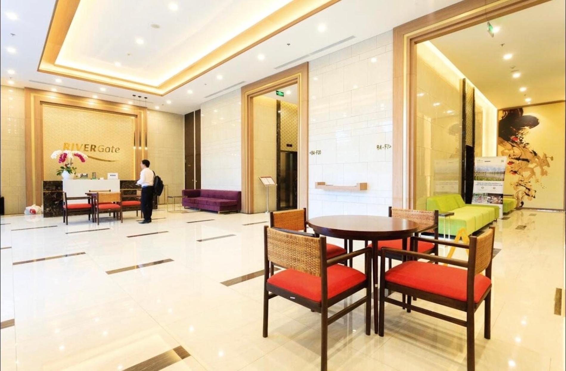 Genius Apartment River Gate Center Ho Chi Minh City Exterior photo