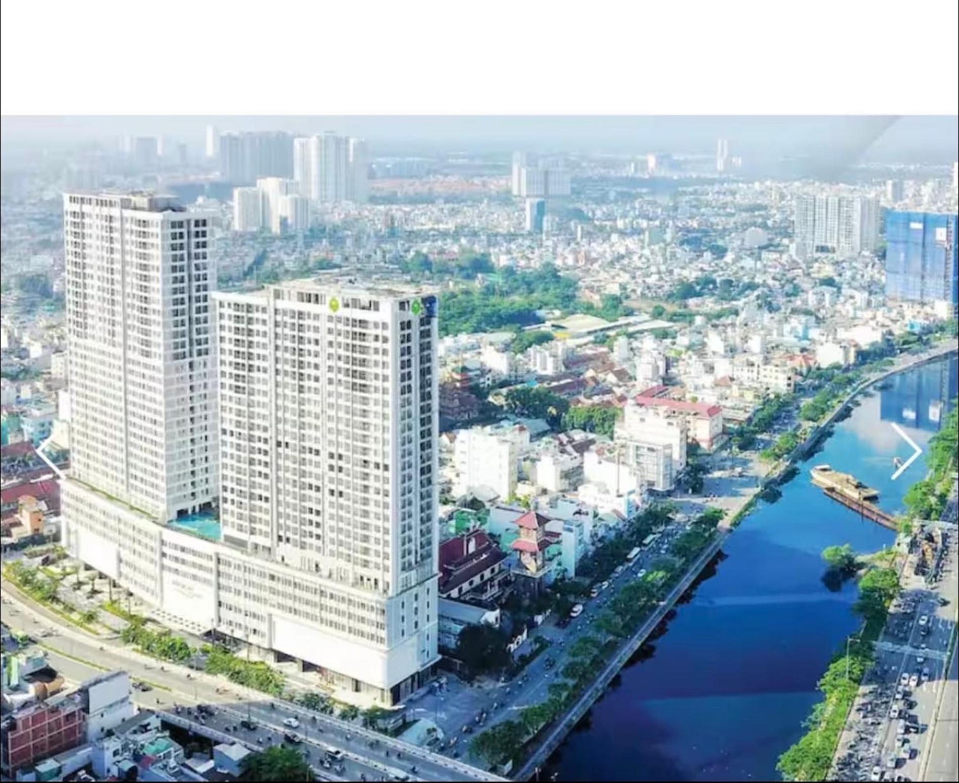 Genius Apartment River Gate Center Ho Chi Minh City Exterior photo