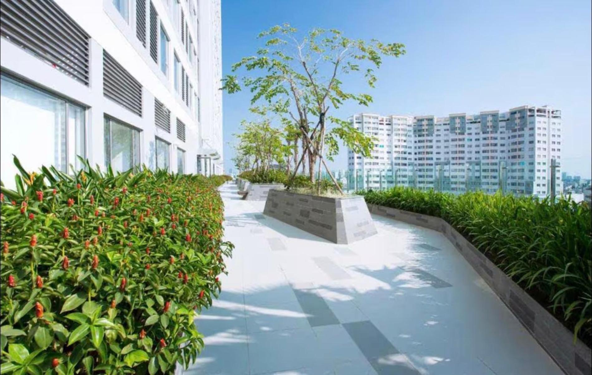 Genius Apartment River Gate Center Ho Chi Minh City Exterior photo