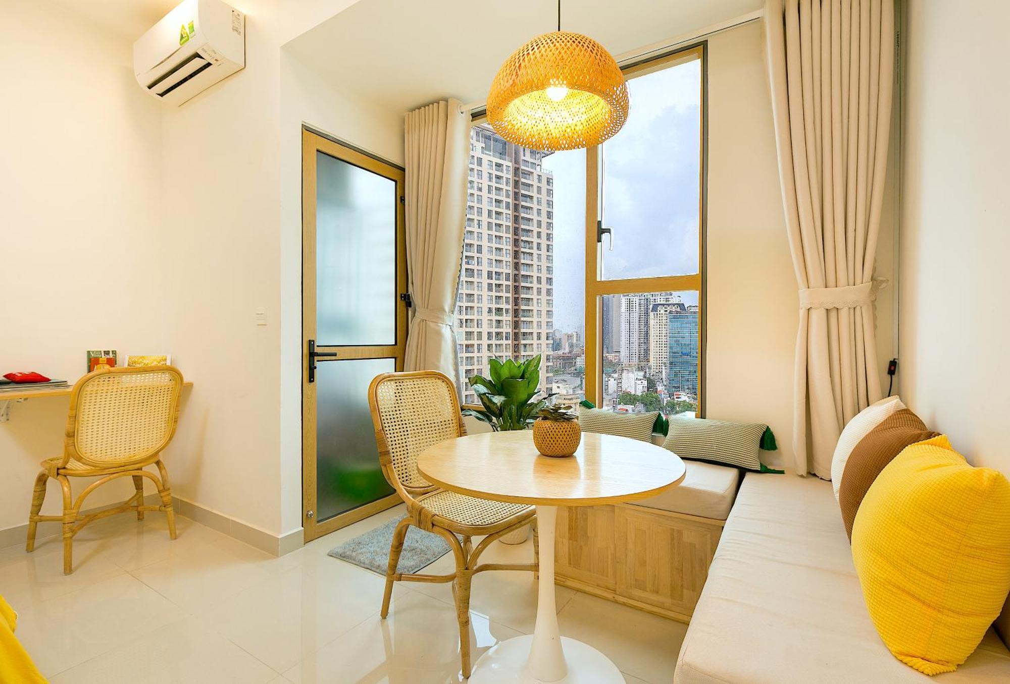 Genius Apartment River Gate Center Ho Chi Minh City Exterior photo