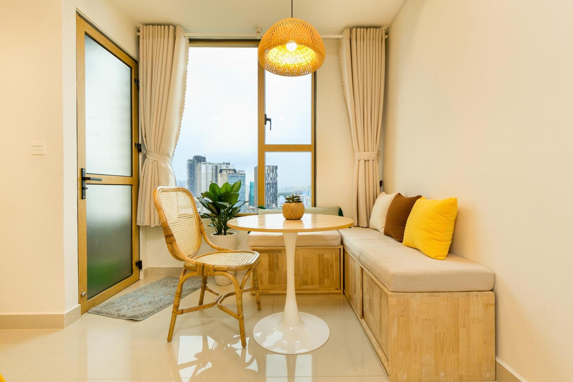 Genius Apartment River Gate Center Ho Chi Minh City Exterior photo